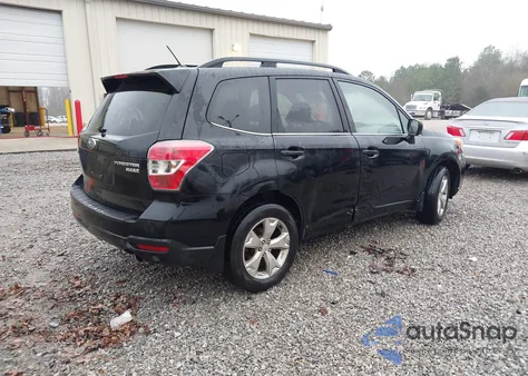 2014 Subaru Forester 2.5I Limited from USA, damaged, VIN JF2SJAHC3EH518527